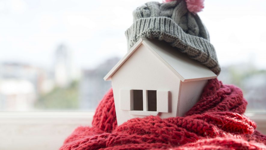 how to keep the heat in your house this winter